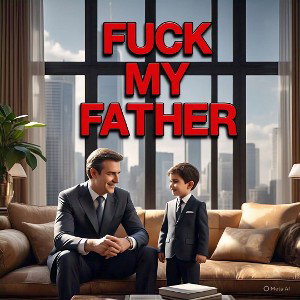 “FUCK MY FATHER” BY - TOOKOFF