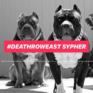 #Deathroweast multi crew cypher