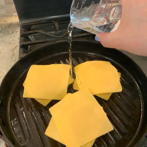 cheese in my water