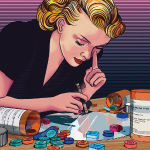 Pill pushin’ 