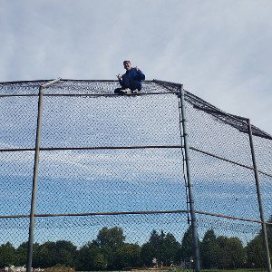 bottom to the top