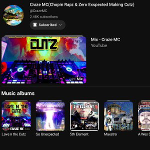 Craze MC - (freestyle) somethin fast with lyrical heat