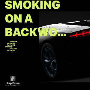 Smoking on a backwood 