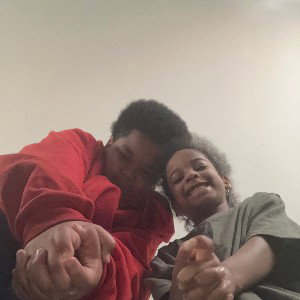  me and my sister in the Choppa