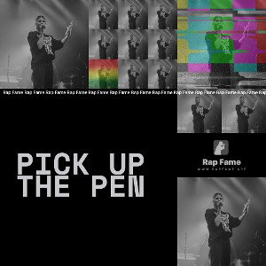 pick up the pen