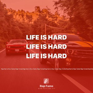 life is hard