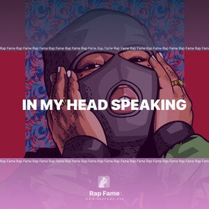 In my head speaking