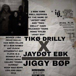 Jaydot EBK X Tiko Drilly - Jiggy Bop