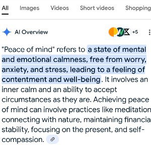 Bonus Track: Peace Of Mind