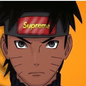 the black Naruto