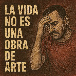 La vida no es una obra de arte