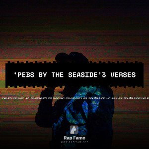 ‘pebs by the seaside’3 verses