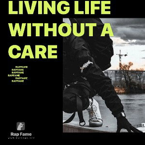 living life without a care