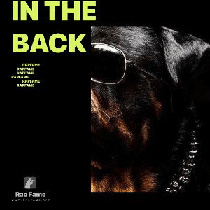 In the back