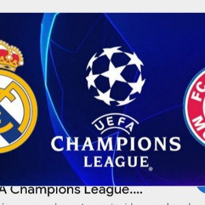 Parodia Real Madrid -  Bayer de Munich