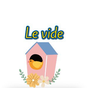 le vide