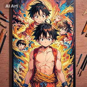 Goku Luffy