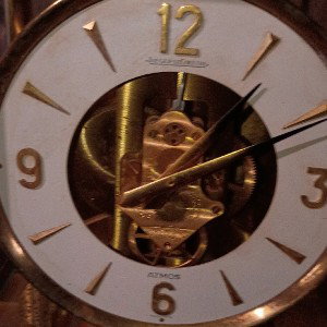 I'm on your time, not mine. 