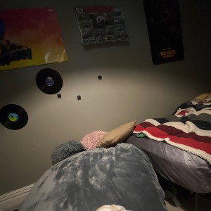 stuck in a basement 