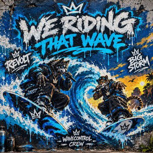 WE RIDING ON THAT WAVE  🌊 🎤 🎧 