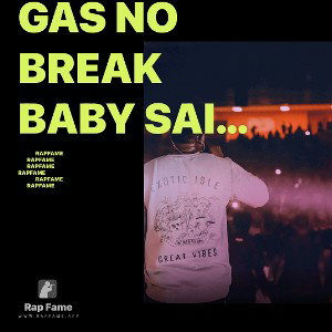 gas no break Baby said, go off to the money man from the bay. California. Never been a race.