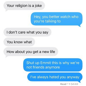 Your A Fake 
