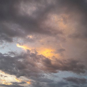 lyca through a storm