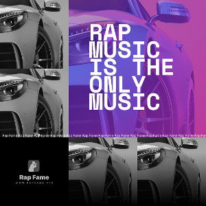 rap music is the only music 
