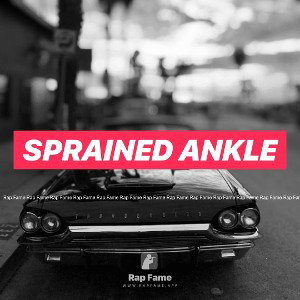 sprained ankle
