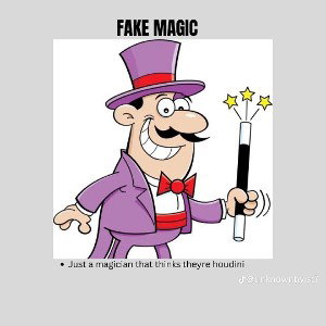 fake magic 