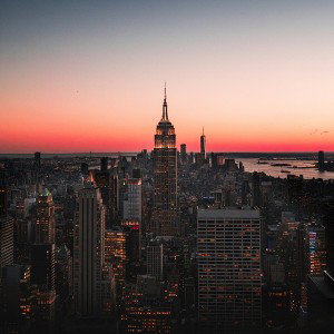 the life of New York City  