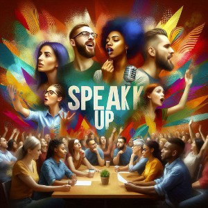 speak up