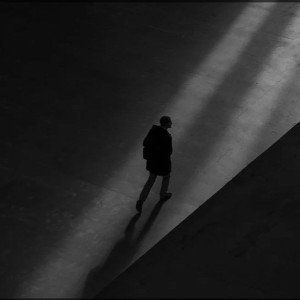 trying to escape the darkness