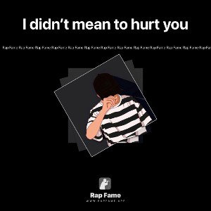   I didn’t mean to hurt you
