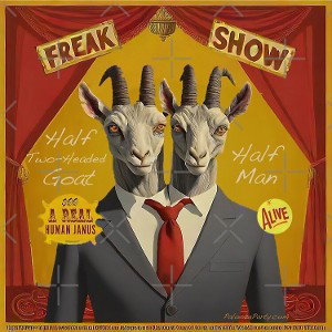  Original Demonic two headed goat, switch freestyle!