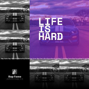life is hard 