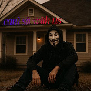 can't sit with us