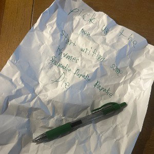 pick up the pen