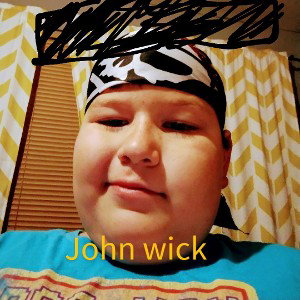 the assassin John wick