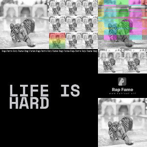 life is hard 