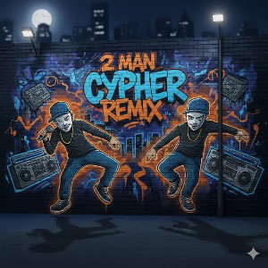 2 man cypher remix feat David Hart