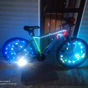 I ONLY DO BRITE BIKEZ - MANIAC BEATZ