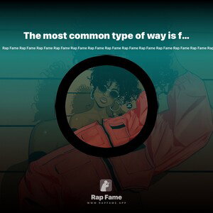 The most common type of way is freestyle 