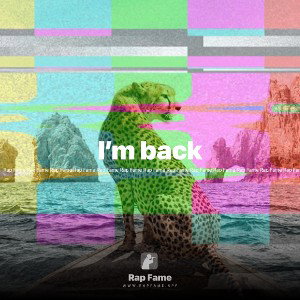 I’m back 