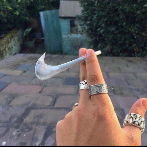 The leave me a message line