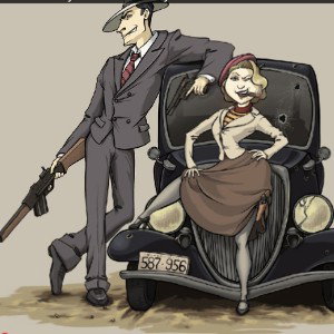 BONNIE ND CLYDE