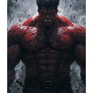 The Red Hulk