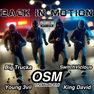 Back In Motion 