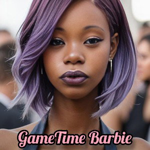 GameTime Barbie 😤🐐