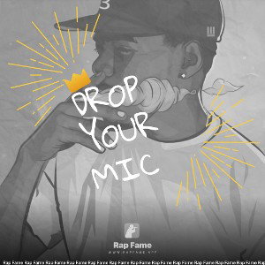 Drop your mic 